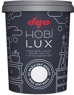 Hobilux Boya Siyah 0,4 Lt