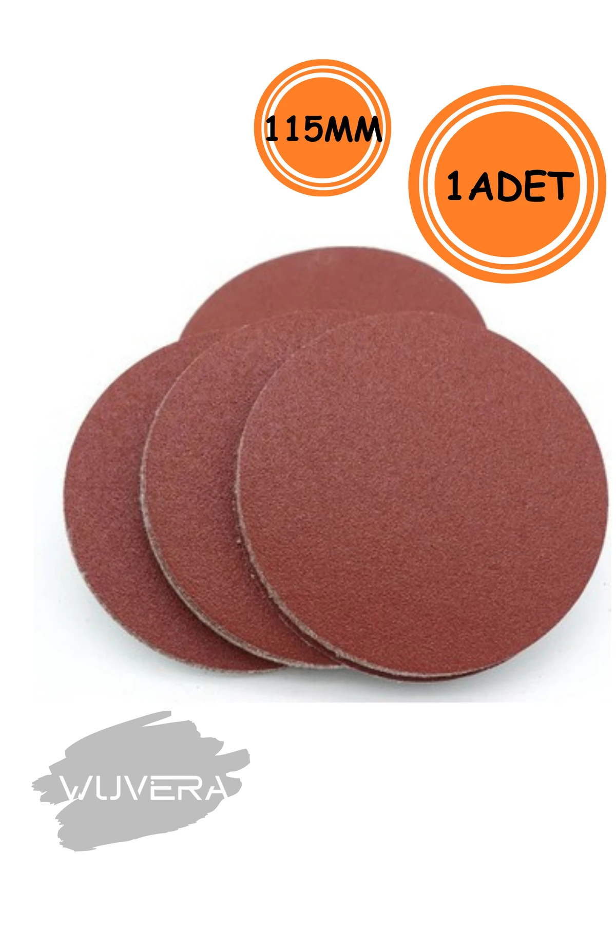 115mm 180 Kum Cırt Zımpara – İnce Yüzey Zımparalama İçin Pratik ve Dayanıklı Çözüm 1 ADET
