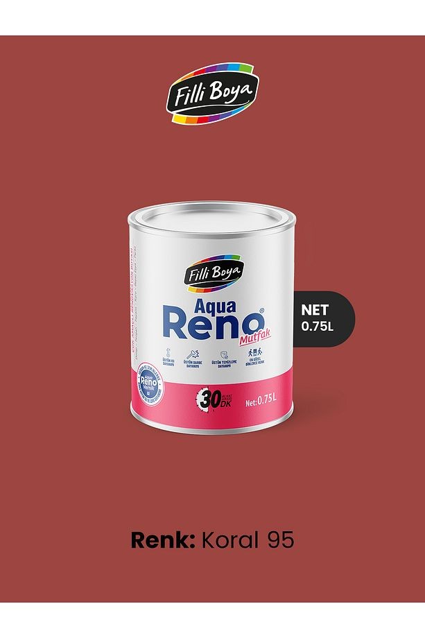 Aqua Reno Mutfak 0.75 Lt Koral 95