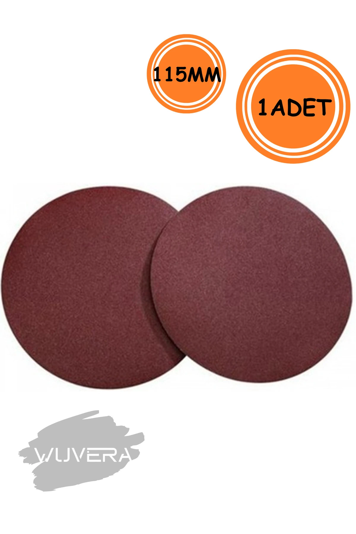 115mm 180 Kum Cırt Zımpara – İnce Yüzey Zımparalama İçin Pratik ve Dayanıklı Çözüm 1 ADET