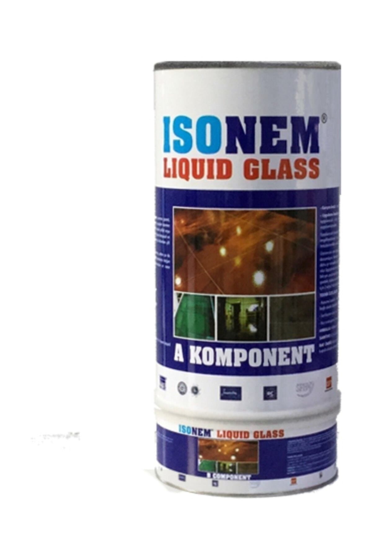 Liquıd Glass Sıvı Cam 4kg