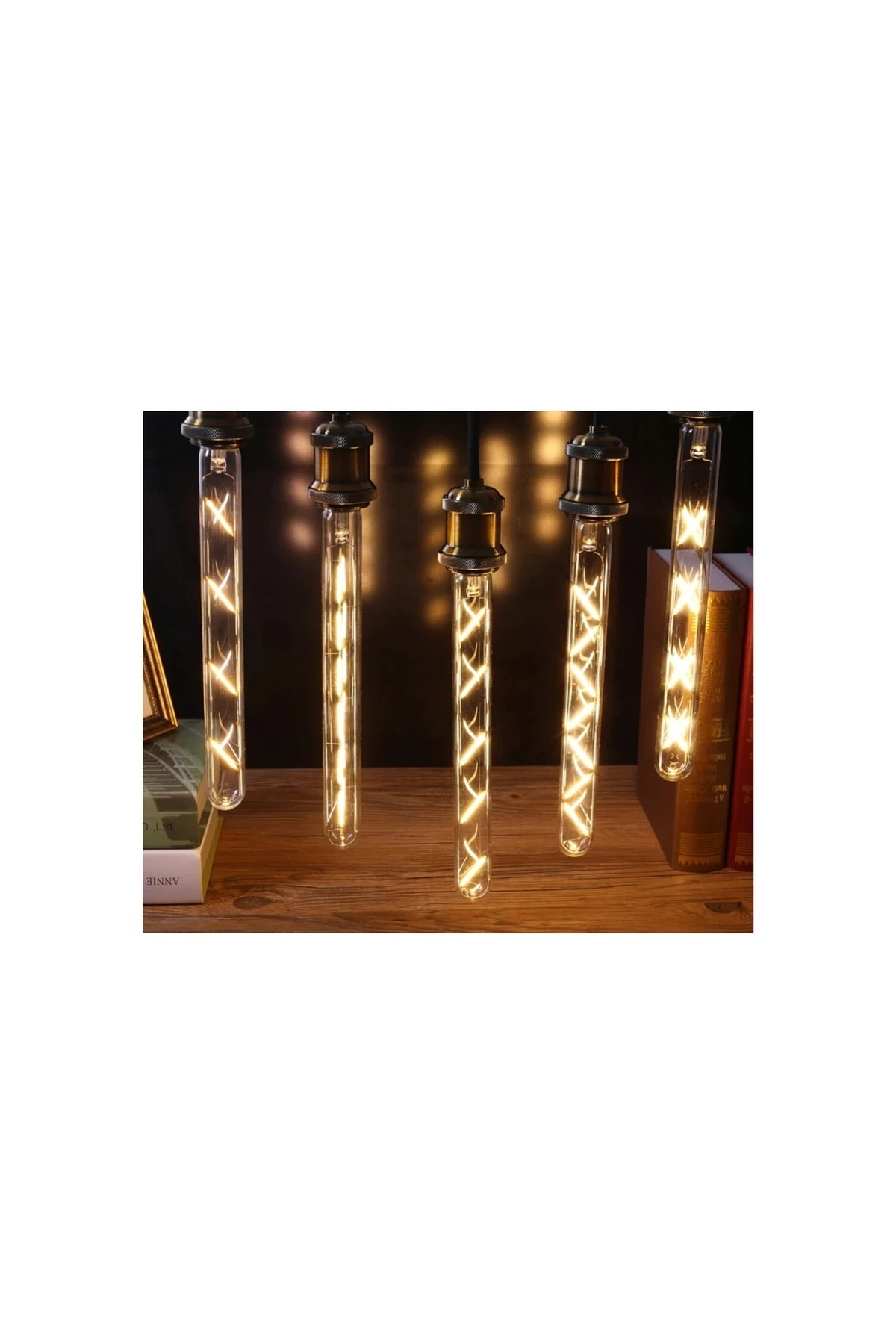 Flemanlı Dekoratif Rustik Ampul T30 Model