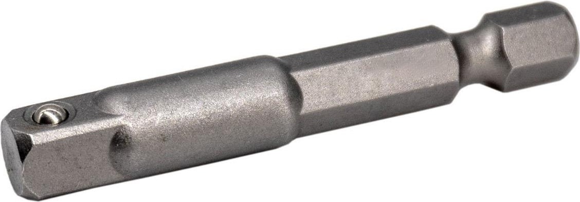 1/4" Lokma Adaptörü 50 mm Hex Bits Saplı