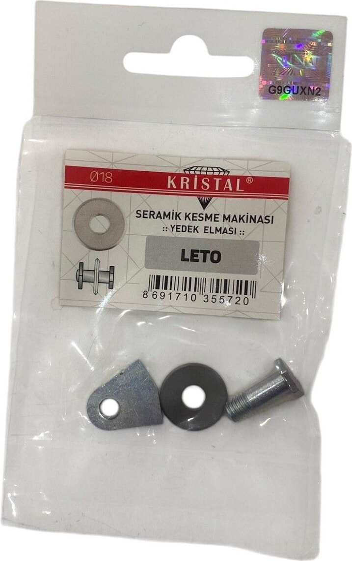 Kristal Leto Seramik ve Fayans Kesme Elmas Takımı