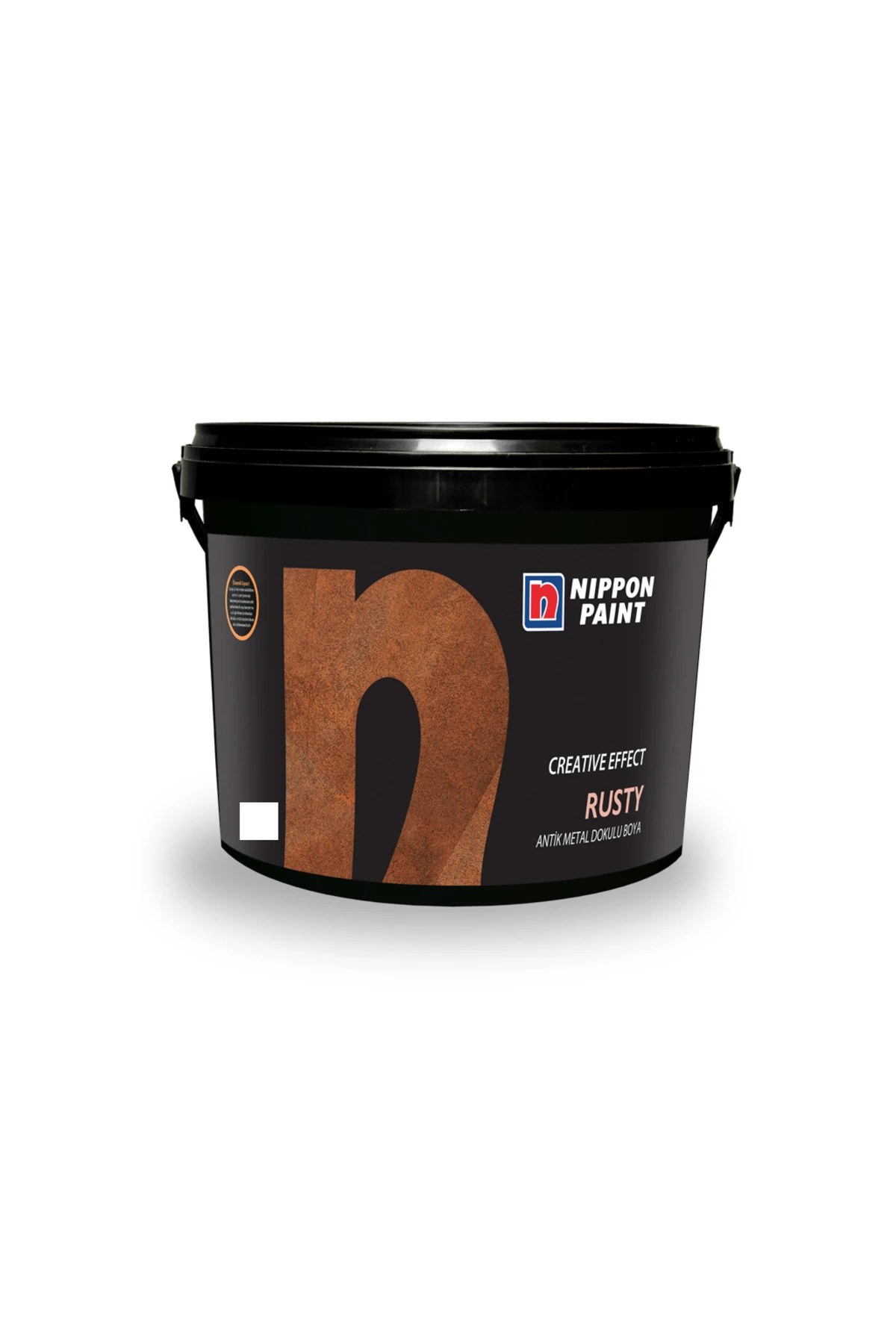 Nippon Rusty Antik metal görünümlü iç cephe boyası  1.25 lt/kova