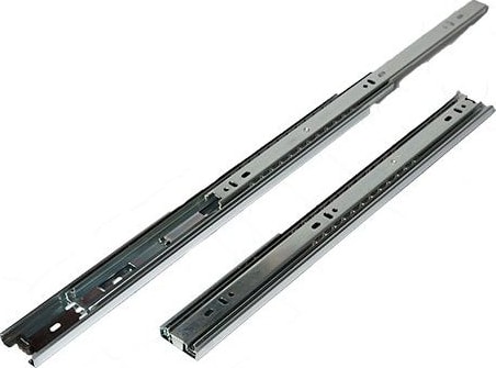 Teleskopik Çekmece Rayı 36 mm 50 cm