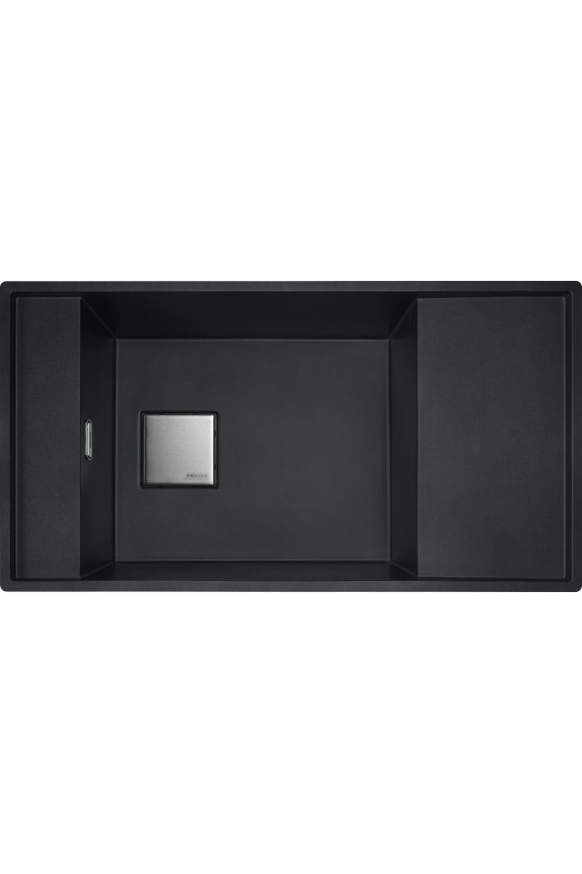 114.0656.033- Fresno Fsg 611-86 Nero Granit Eviye