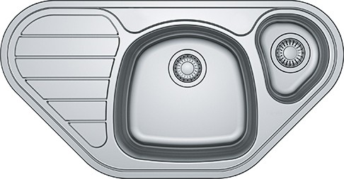 Skx 651-E Spark Köşe Inox Spark Eviye