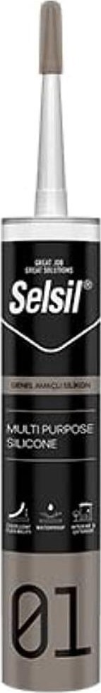 Genel Amaçlı Silikon 280 Gr Şeffaf