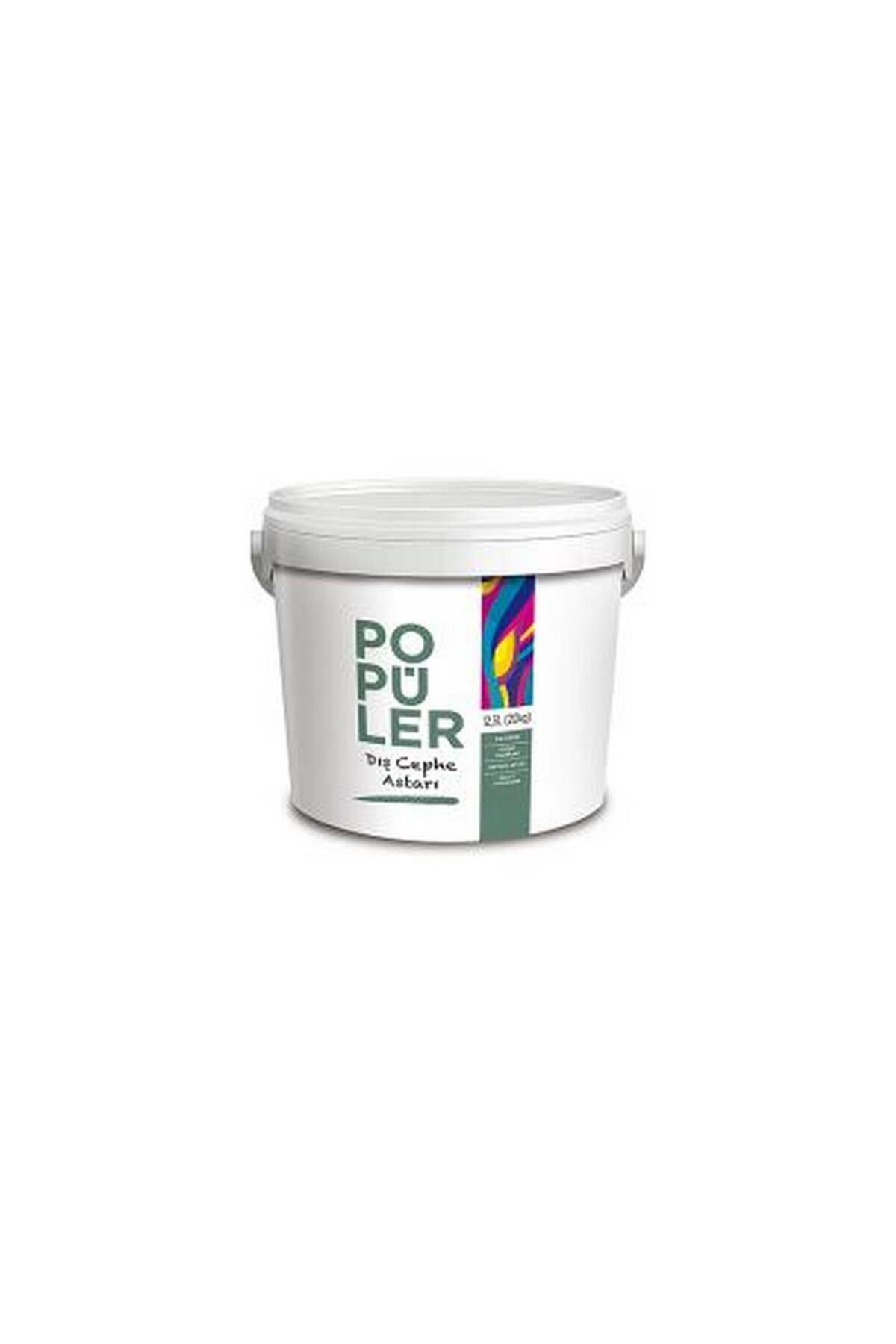 POLİSAN Popüler Dış Cephe Astarı Beyaz 20KG