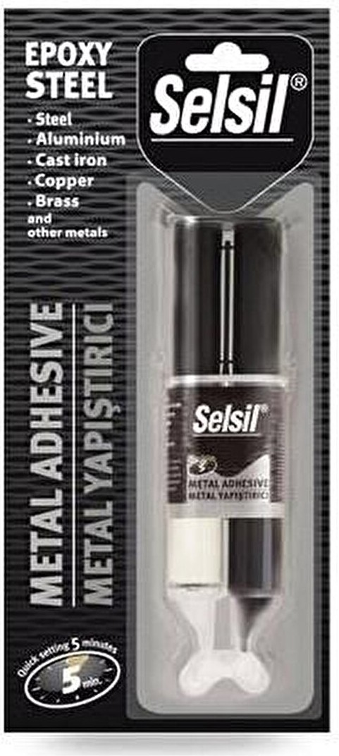 Epoksi Metal Yapıştırıcı Enjektör 28GR