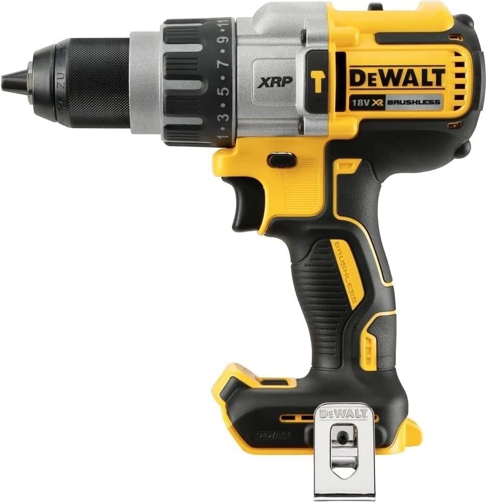 DEWALT DCD996NT Kömürsüz Profesyonel Darbeli Matkap Aküsüz