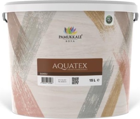 Aquatex Dekoratif Renklendirici Su Bazlı 15 Lt Antrasit Gri Ral 7016
