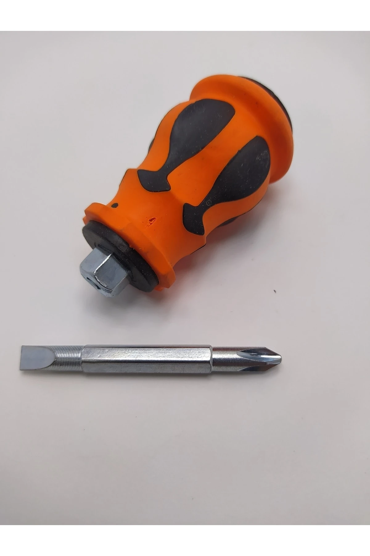 Takoz Tornavida Düz Yıldız Ucu Degişen Takoz Tornavida