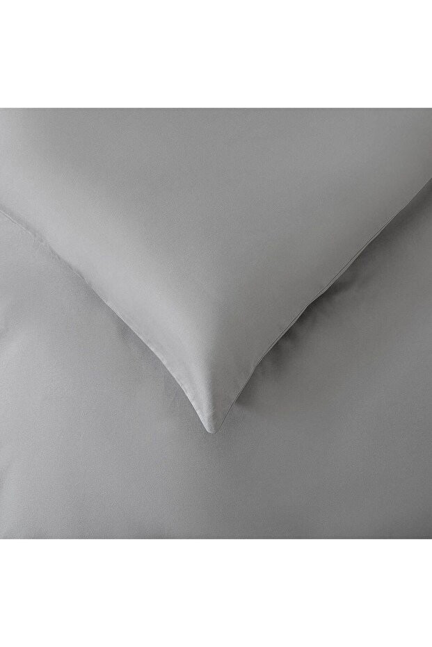 Alana Nevresim Seti King Size 230x220 cm Gri