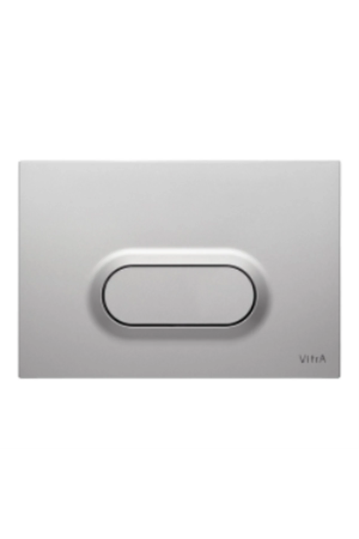 Loop O 740-1086 Tek Basmalı Kumanda Paneli - I?z Bırakmaz - Mat Krom