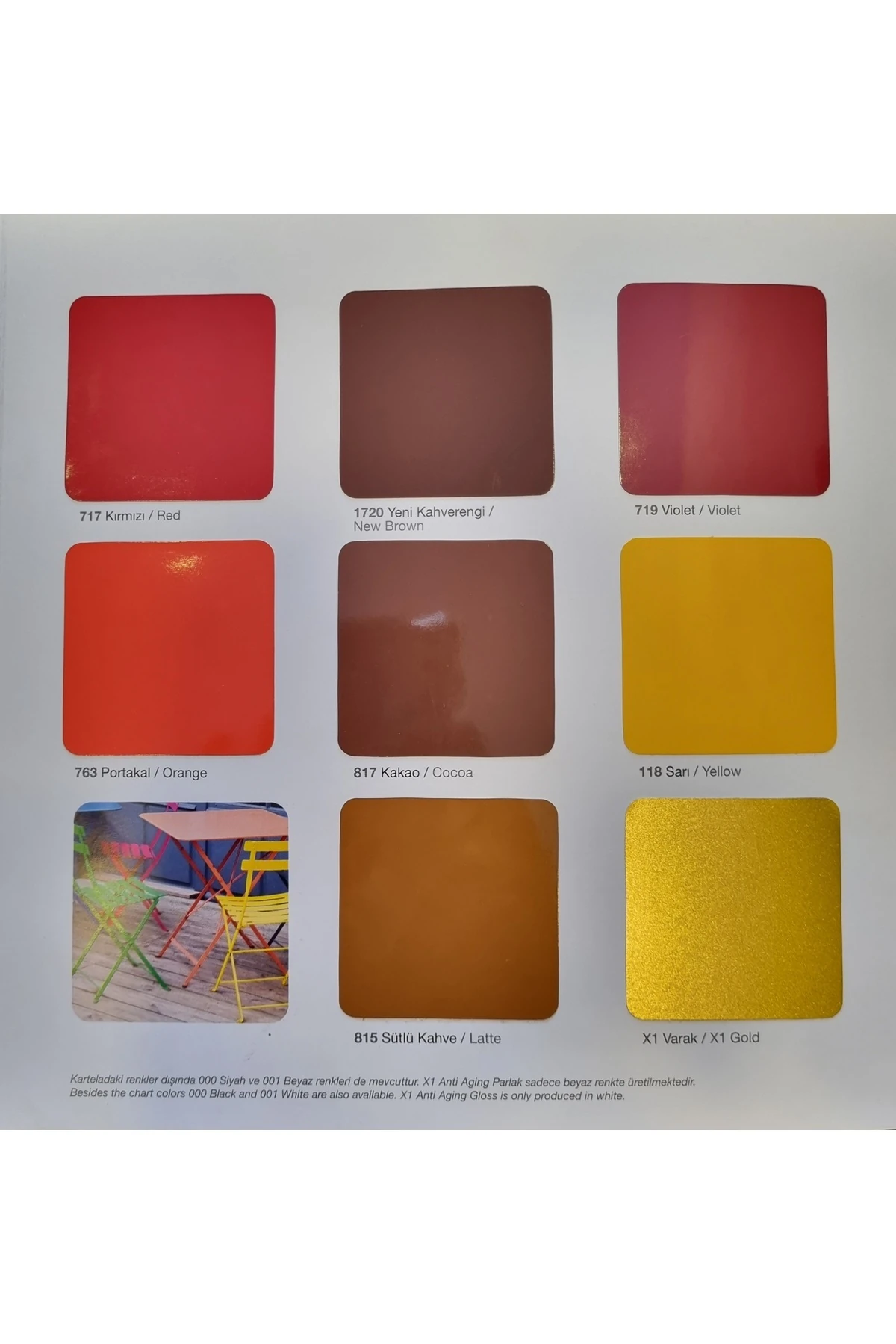 Matrix Enamel Sentetik Yağlı Boya 2,5lt Siyah