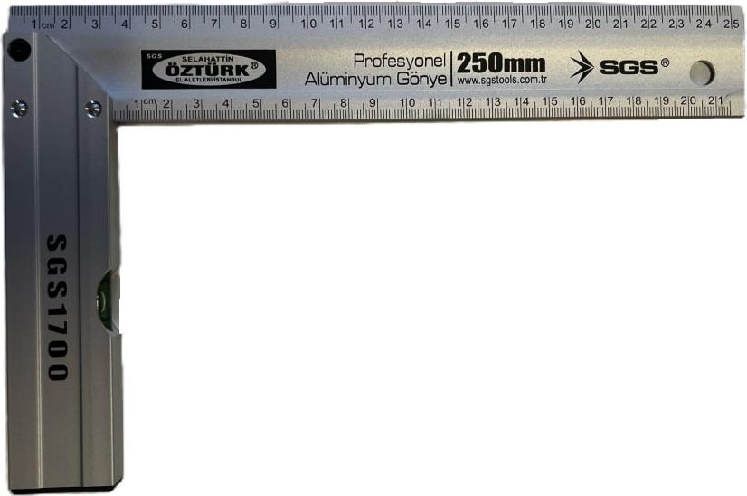 Öztürk SGS1700 Gönye Alüminyum 250 mm