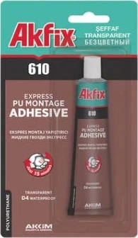 610 Ekspres Montaj Yapıştırıcı 50 ml