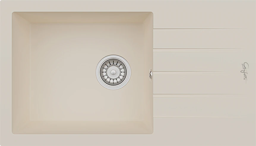 Avanti Granit Mutfak Eviye - Çizilmez, Leke Tutmaz, Antibakteriyel, Uv Dayanıklı