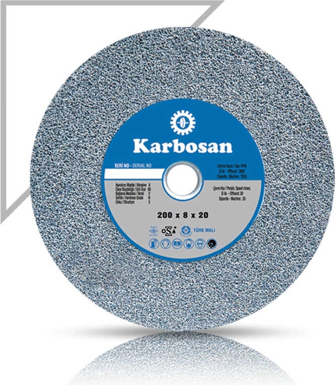 250X30X25 Nk Taşlama (Zımpara) Taşı
