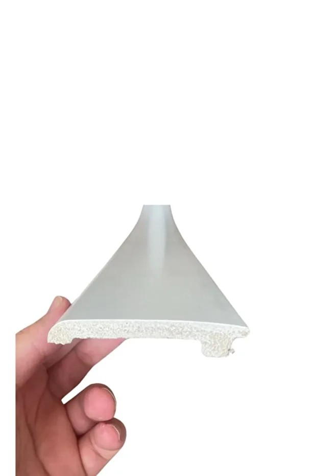 6 Adet 8cmx240cm Munut PVC Süpürgelik Suya Neme Dayanıklı PVC Parke Seramik Salon Mutfak Süpürgeliği