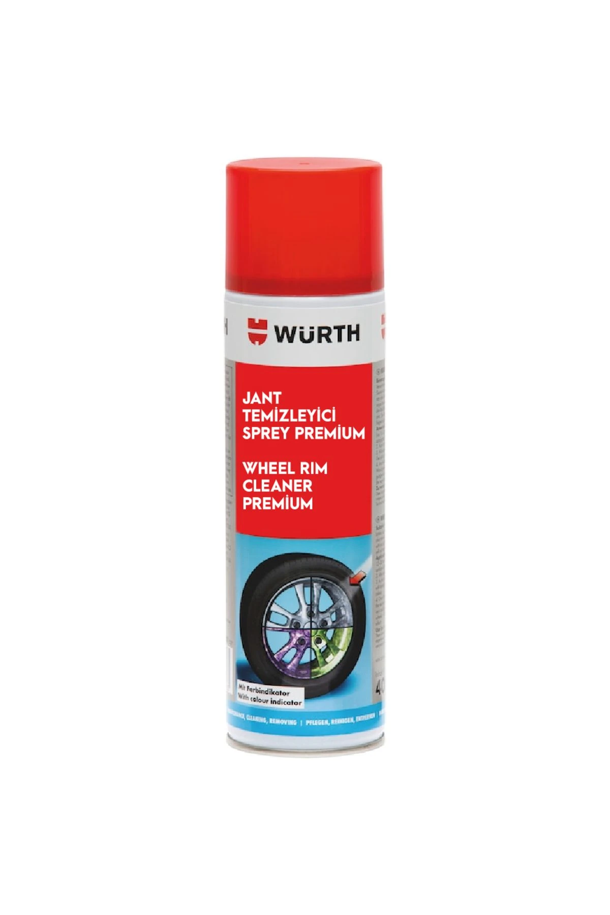 Premium Jant Temizleyici Sprey 400 ml