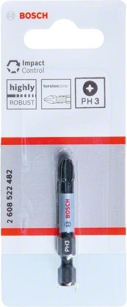 BOSCH Impactc Yıldız Bits Ucu Ph3 50mm 1'Li