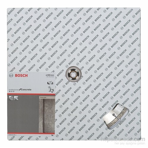 - Standard Seri Beton İçin Elmas Kesme Diski - 400 X 20,00+25,40 X 3,2 X 10 Mm