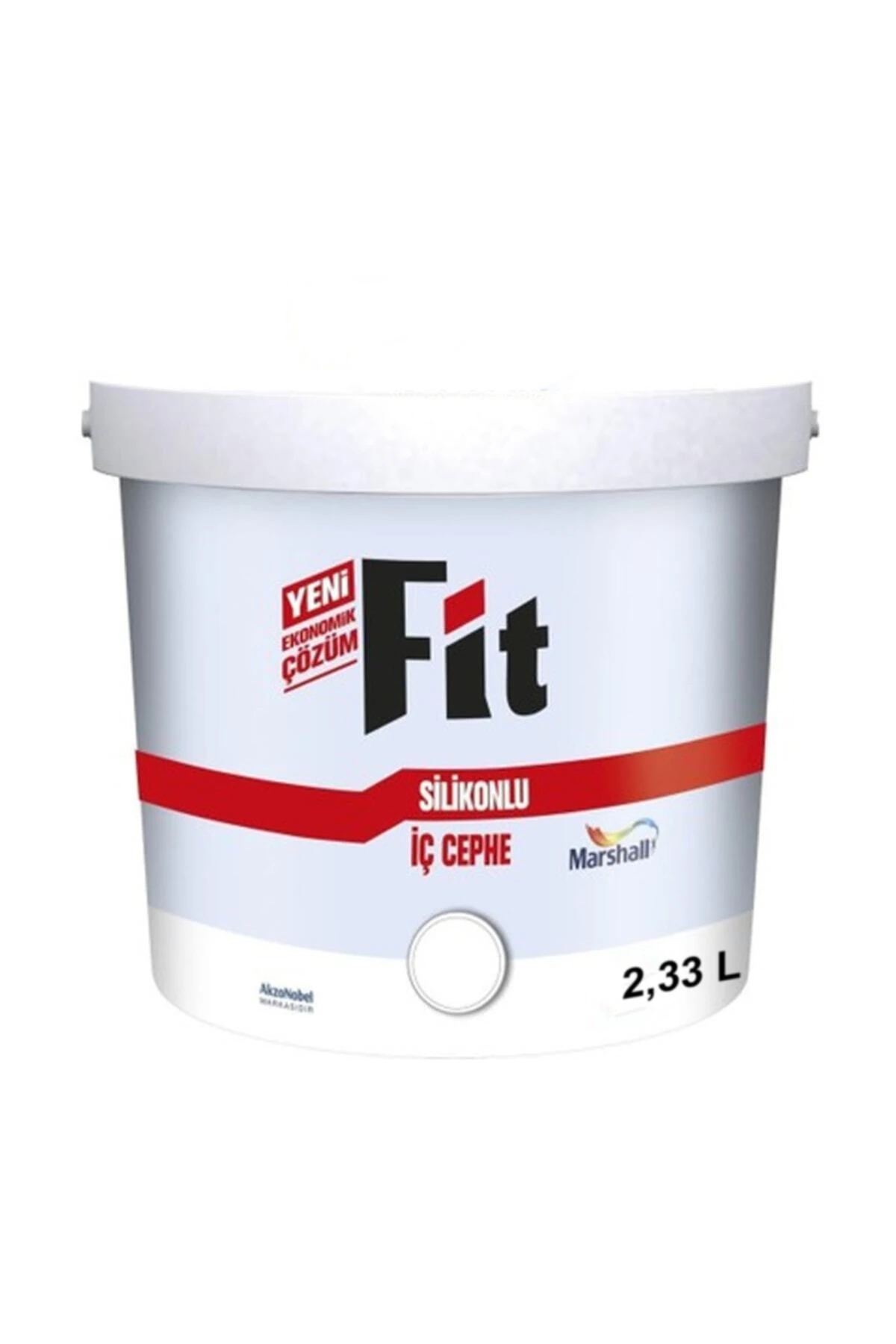 Kızıl Kum Fit Silikonlu Iç Cephe Duvar Boyası 10 Kg