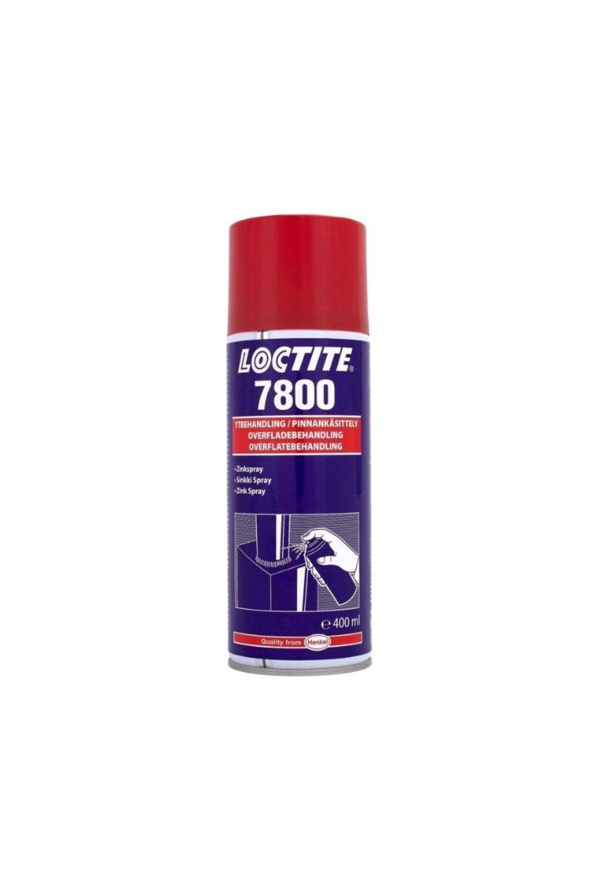 LOCTITE SF 7800 Çinko Alüminyum Karışımlı Sprey - 400 ml.(3 ad)