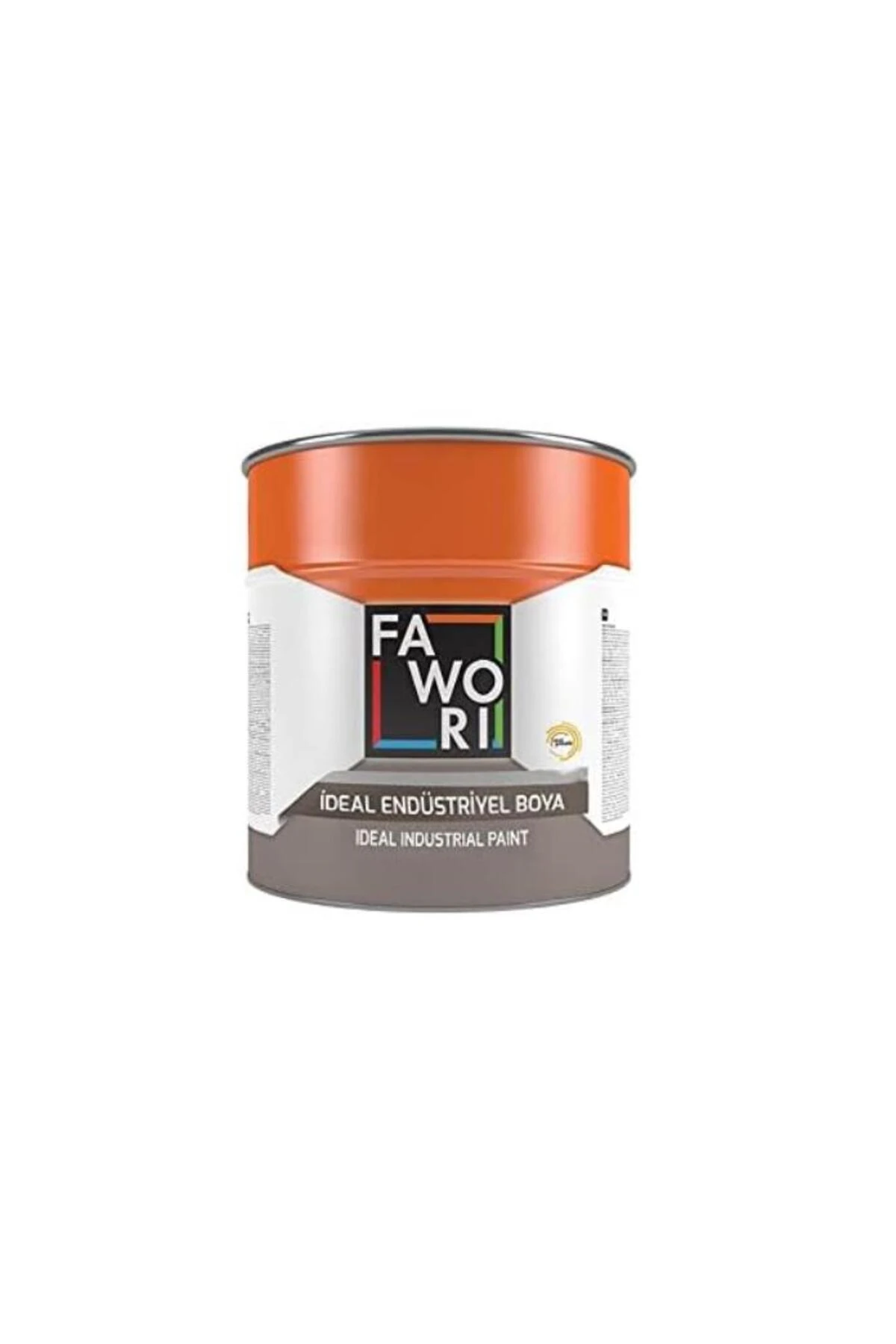 Endüstriyel Mat Beyaz Boya 2,5 Kg