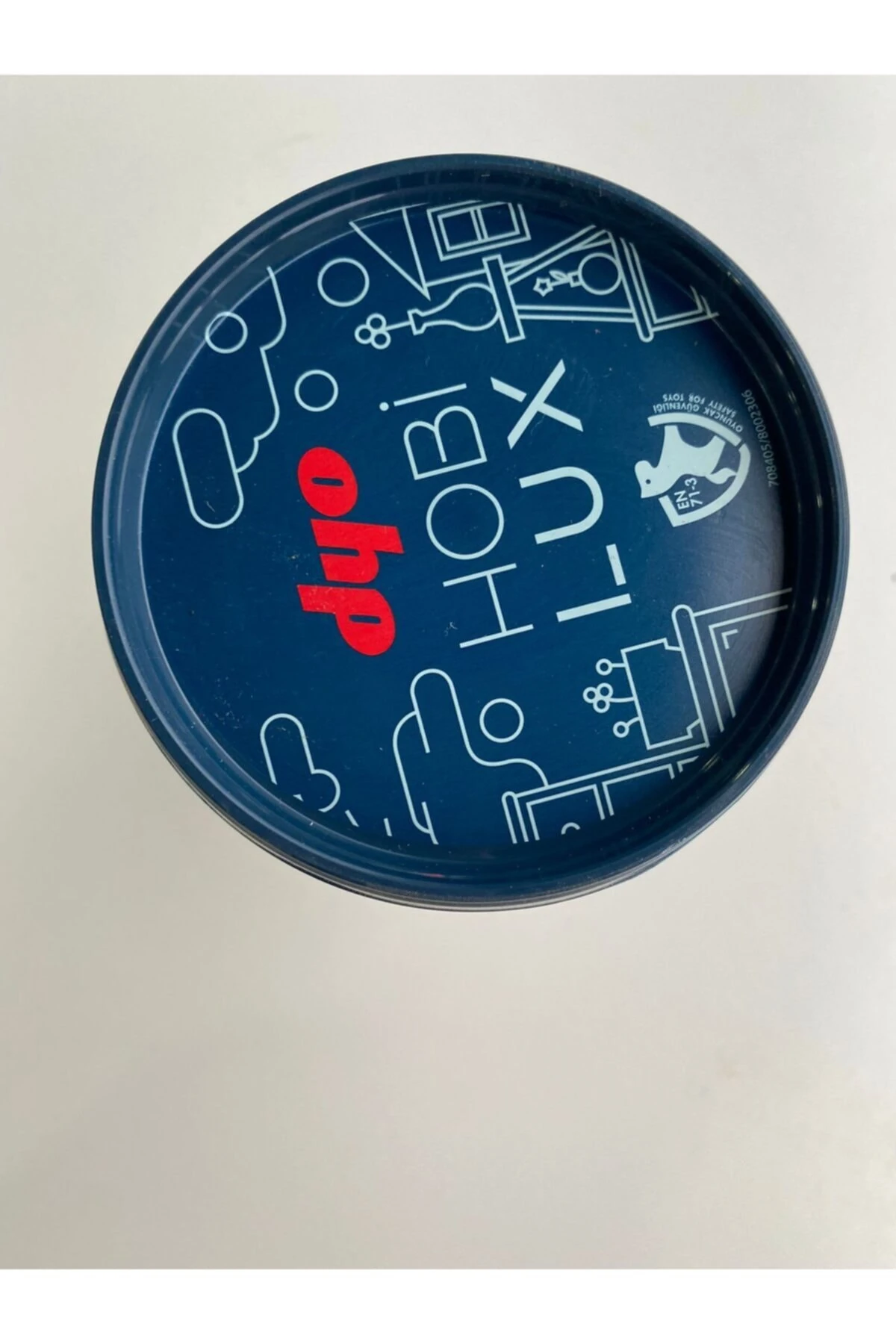 Dyo Hobilux Su Bazlı Saf Akrilik Boya 0,4 Lt- 0374 Misket