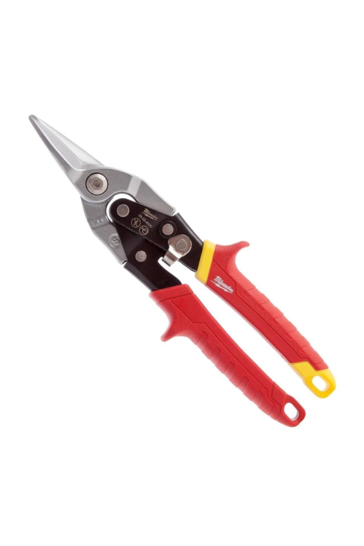 T48224530 Ağır Hizmet Tipi Kaportacı Makası Düz