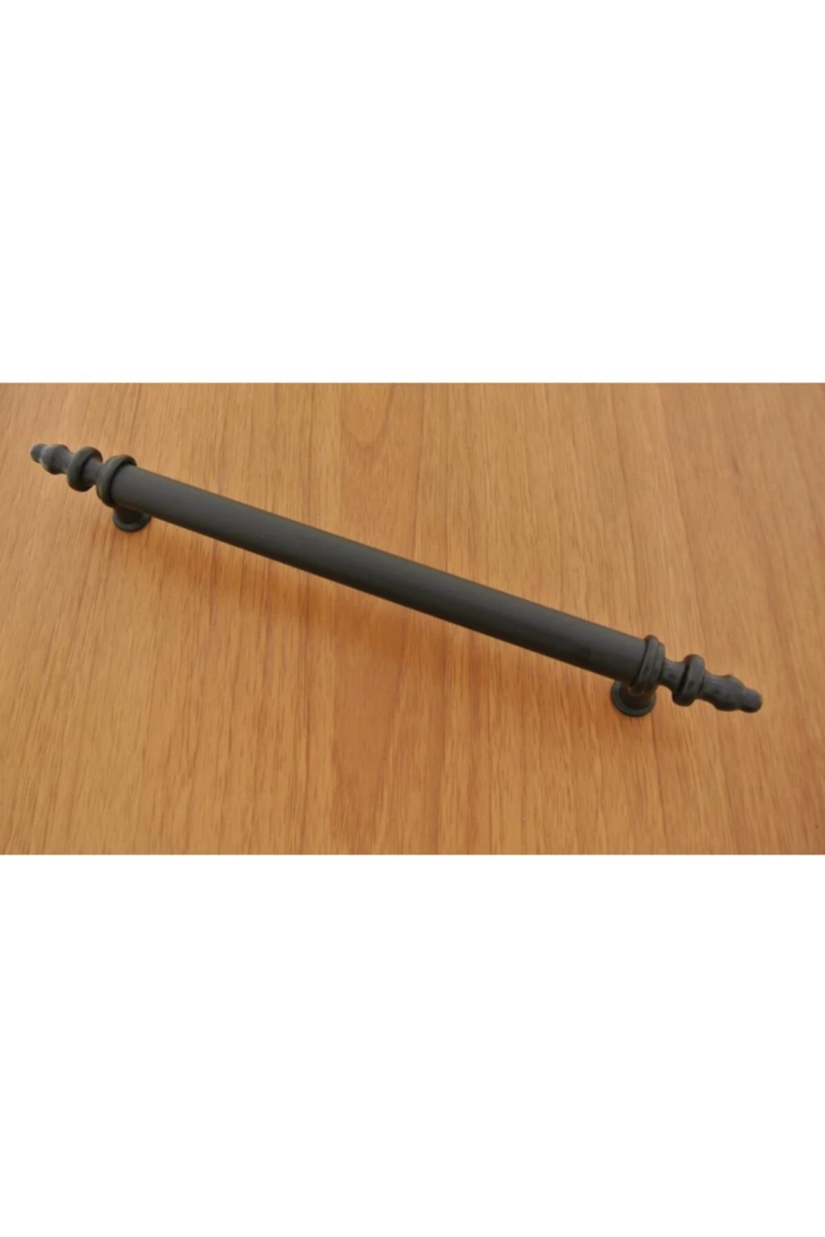 Kumru Düz Boy Kulp Mat Siyah 128 Mm