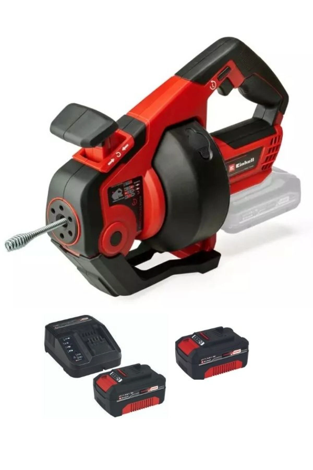 TE-DA 18/760 Li 2x4.0ah Akülü Boru Temizleme