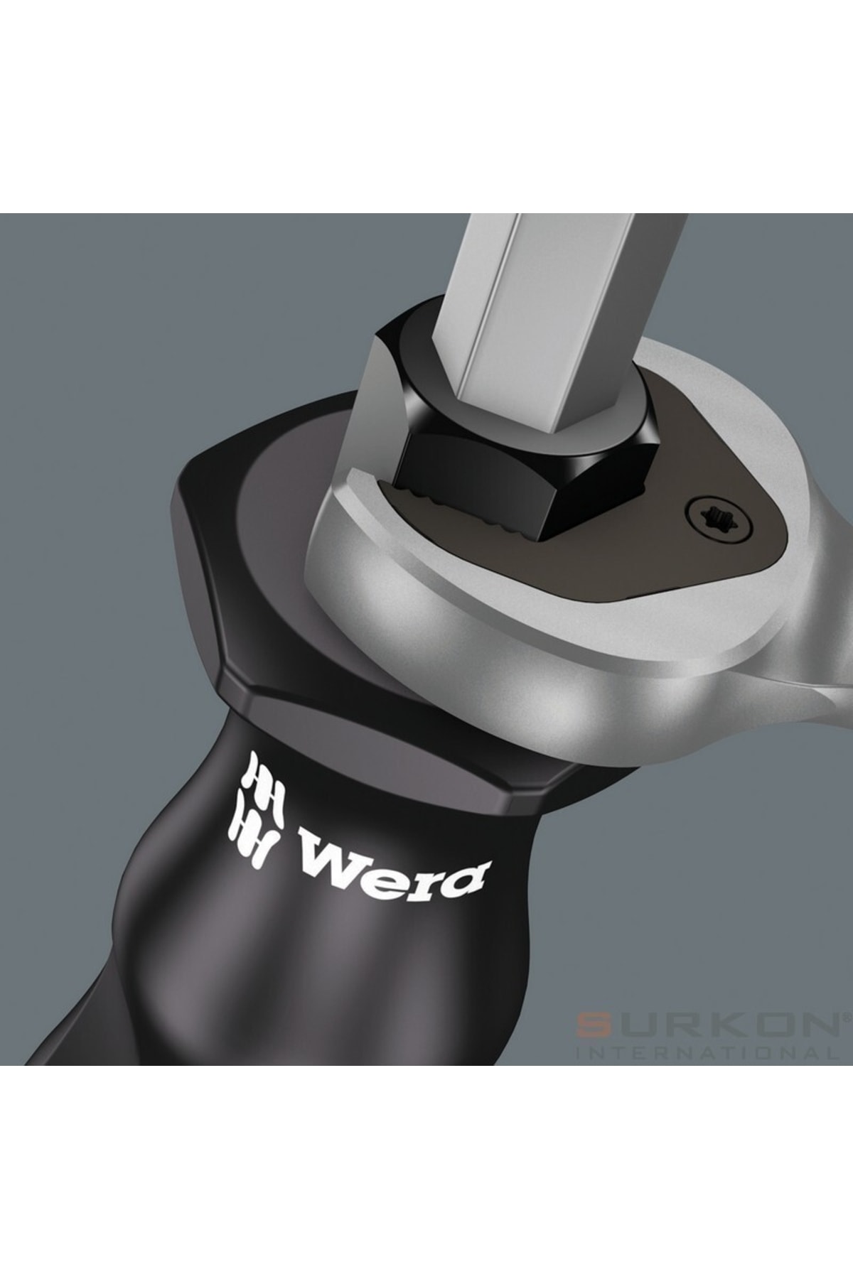 WERA 918 Spz Keski Pozidriv Tornavida 100mm Pz2 05017052001