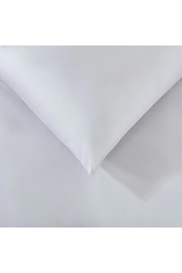 Alana Nevresim Seti King Size 230x220 Cm Soğuk Gri