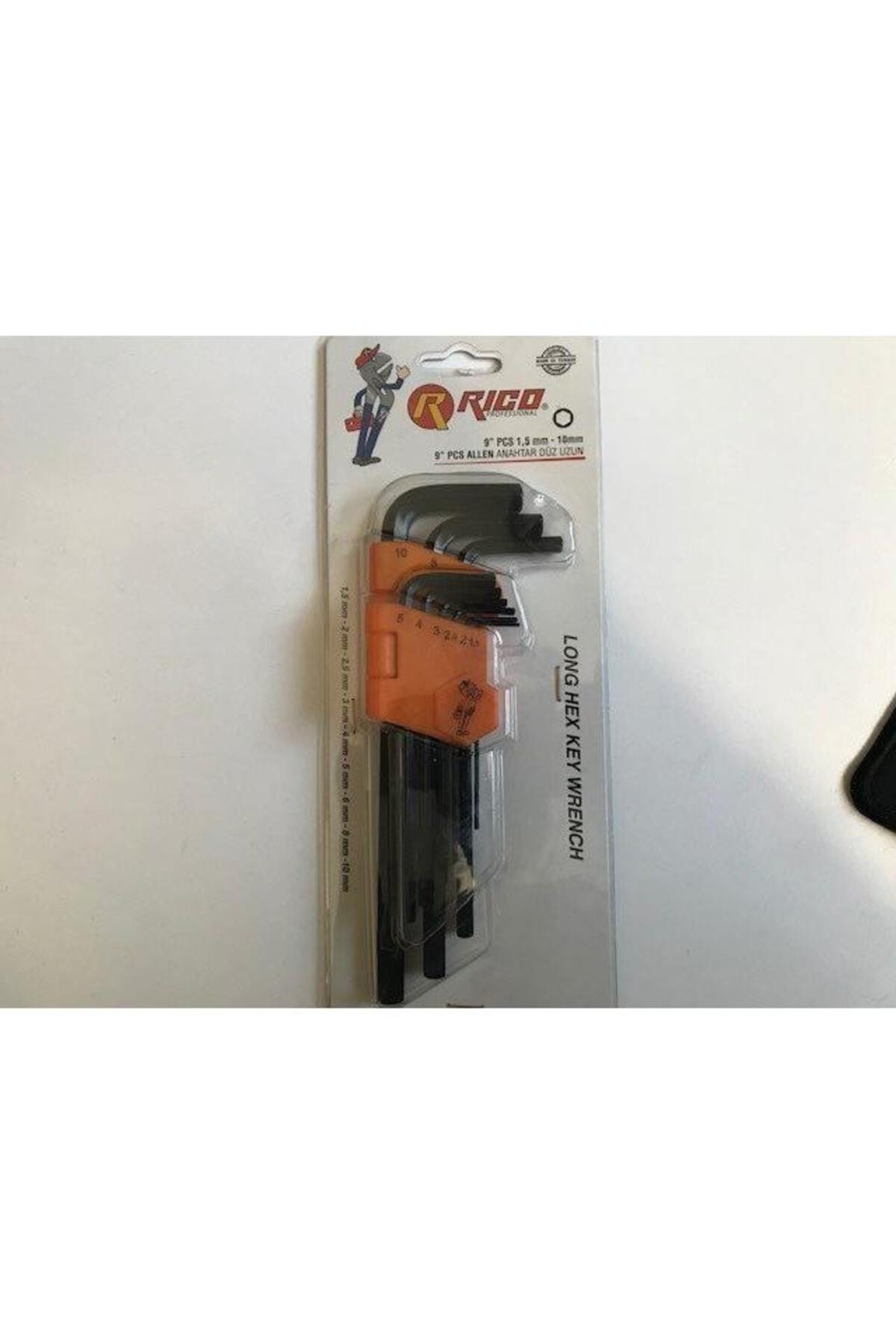 RİCO Rıco 013 Rc0215 Düz 9Lu Uzun Alyan Takımı / Rıco