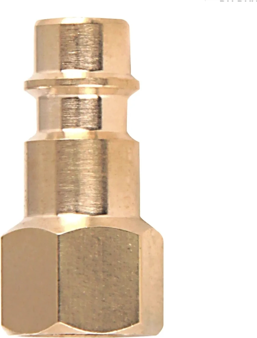 Dişi Hava Jakı 1/4" Uç (Stoper Dişi Uç) (Kompresör Uç) (Hava Valfi)