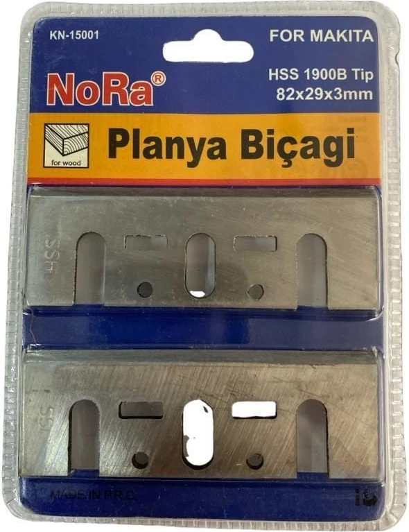 çınar ticaret nora kn 15001 planya bıcağı