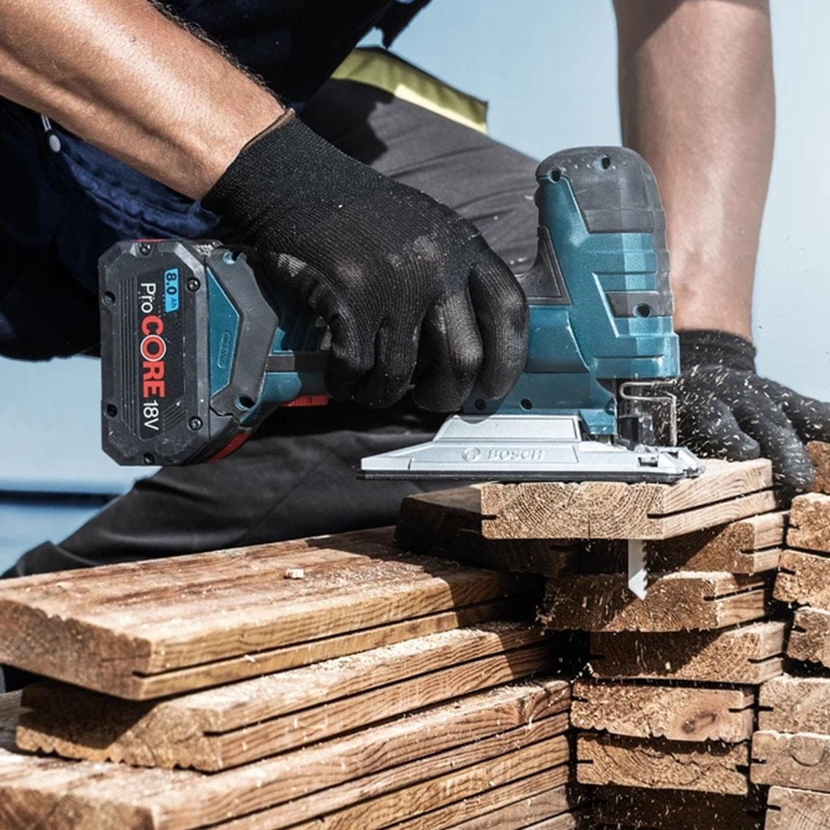 BOSCH Expert T144 Dhm Karbür Dişli Uzun Ömürlü Dekupaj Testere Bıçağı