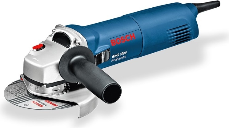 BOSCH Gws 1000 Profesyonel Avuç Taşlama 1000 W 125 mm