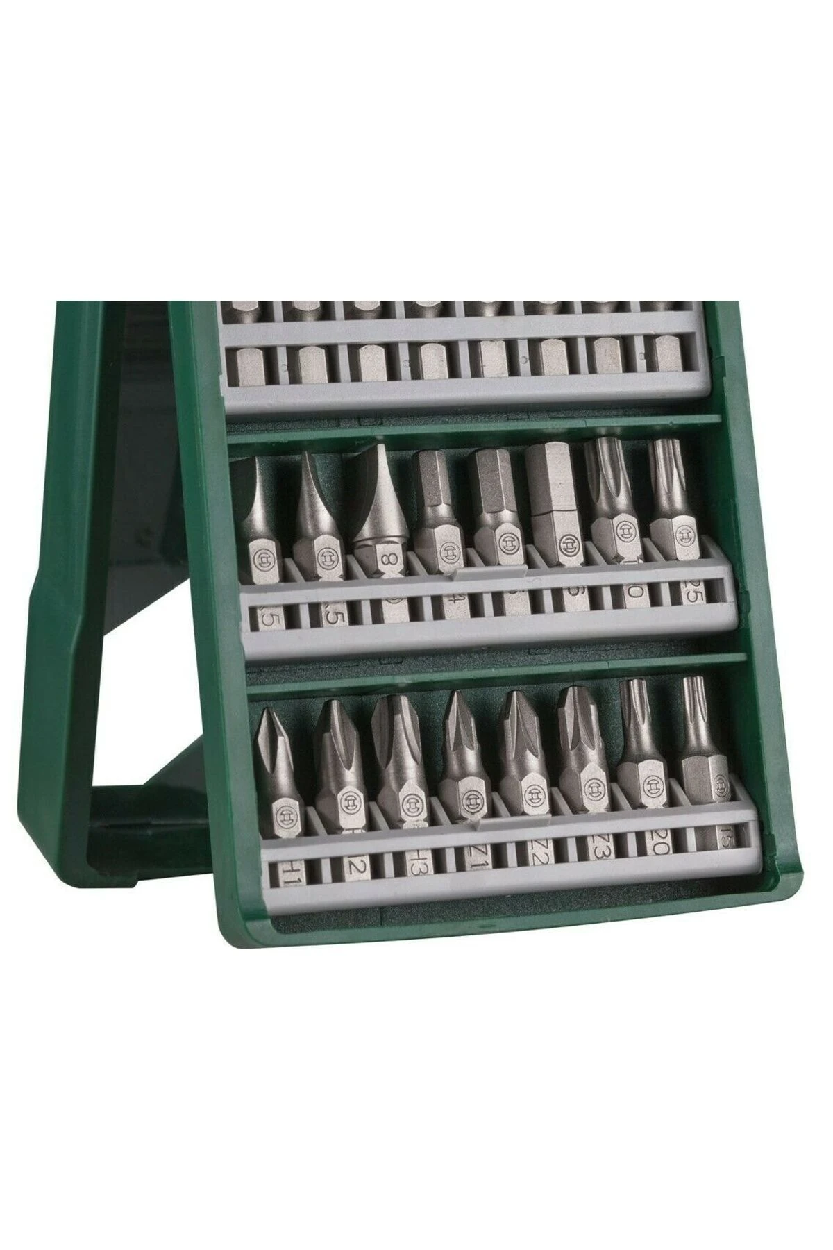 Tek Akülü Şarjlı Matkap Darbeli Matkap Akülü Vidalama 18V +  25 Parça Matkap Vidalama Ucu