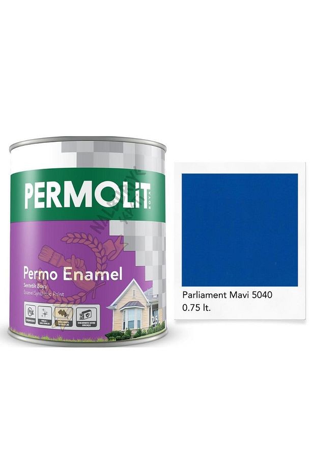Enamel Sentetik Yağlı Boya PARLİAMENT MAVİ 0.75 Lt.