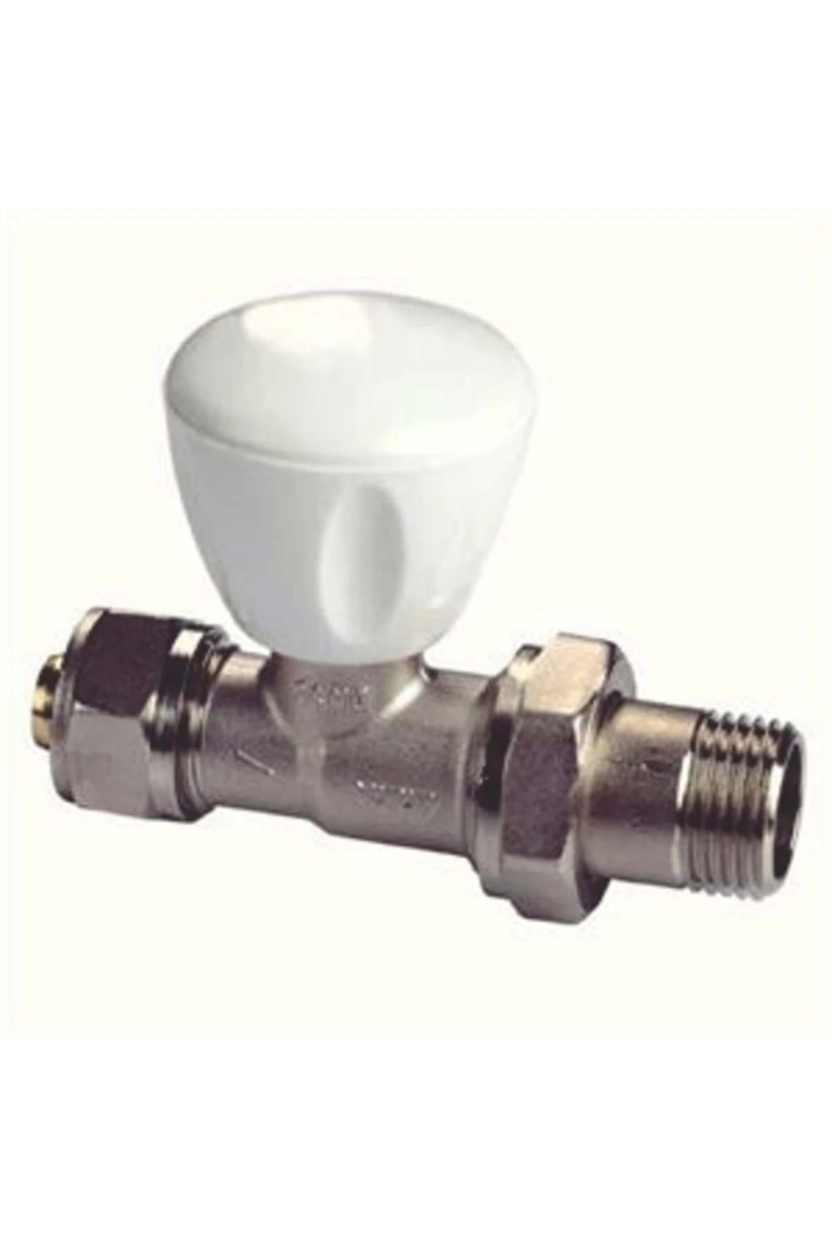Rv3 Düz Radyatör Valfi ( Ø 16x2mm)Pex Rv3 602120722