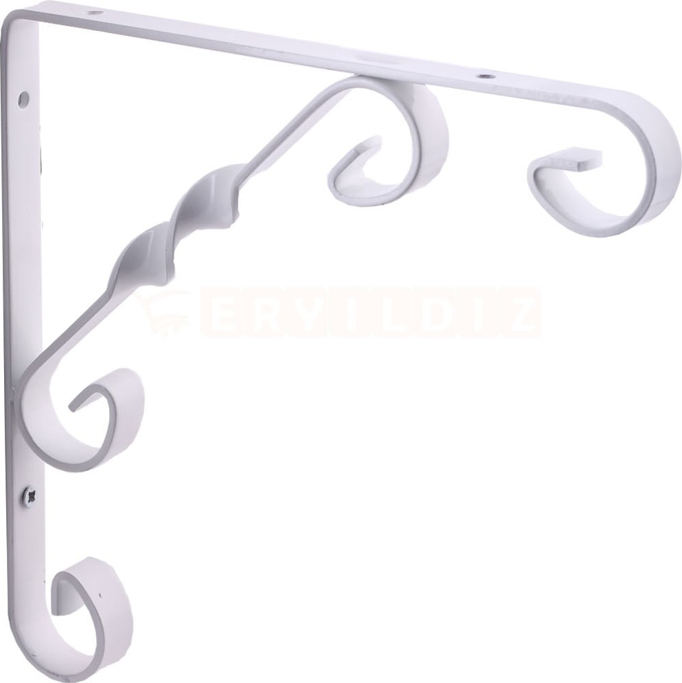 Burgulu Raf Altı 25 Cm Beyaz 014 0200 020 025 02