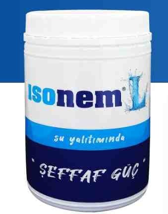 Isonem L Şeffaf Güç Su Yalıtımı (8 Adet) 1 kg Şeffaf Su Yalıtım