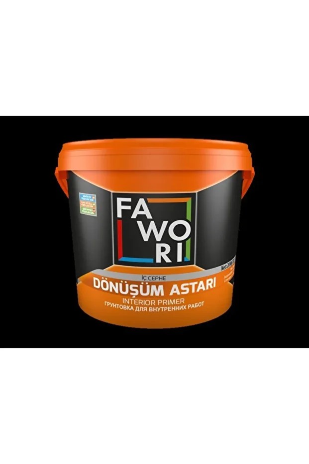 Dönüşüm Astarı / Iç Cephe Dönüşüm Astarı Beyaz 3,5 Kg