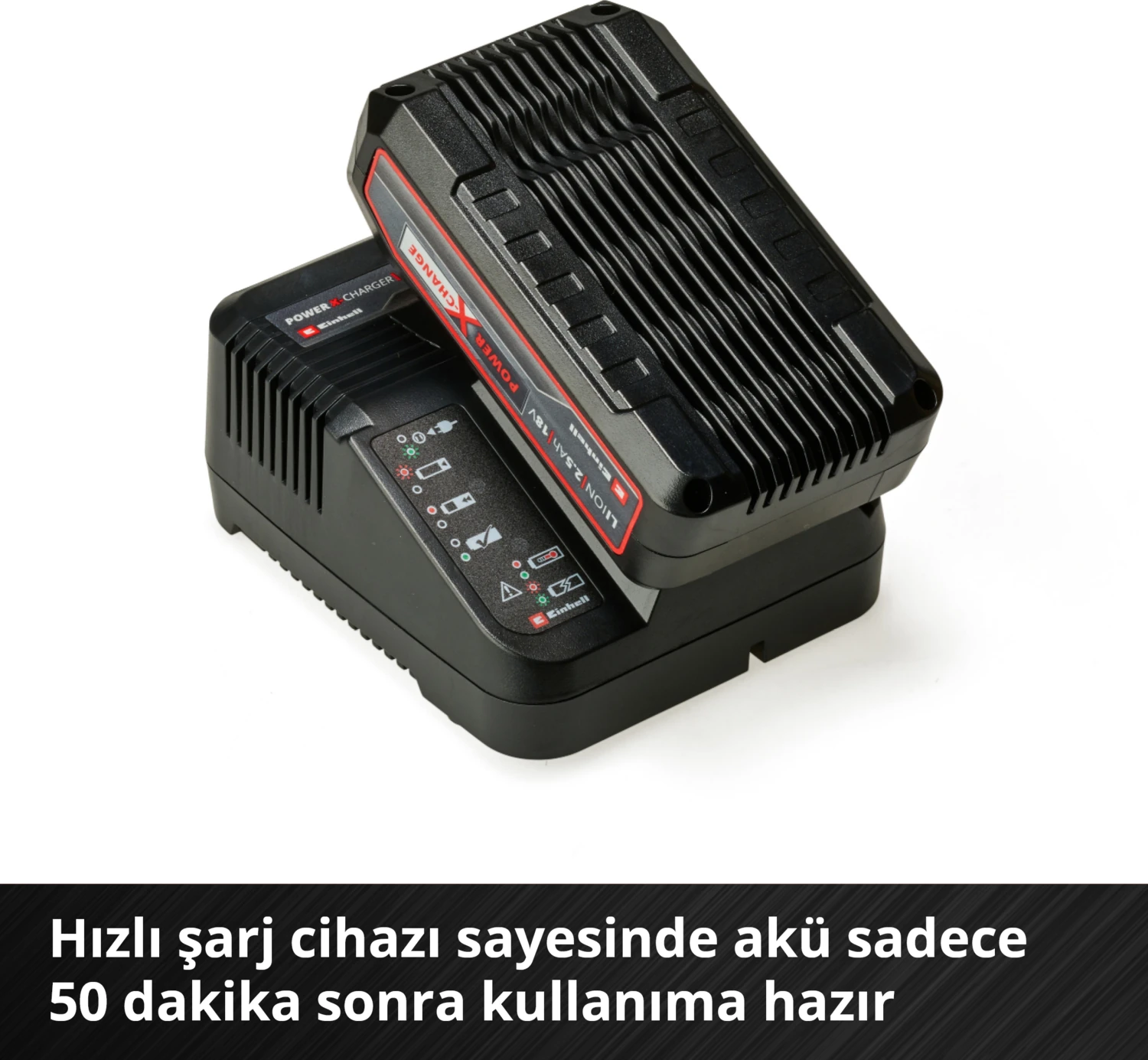 18V 2,5Ah PXC Starter Kit PXC Başlangıç Kiti - 4512097